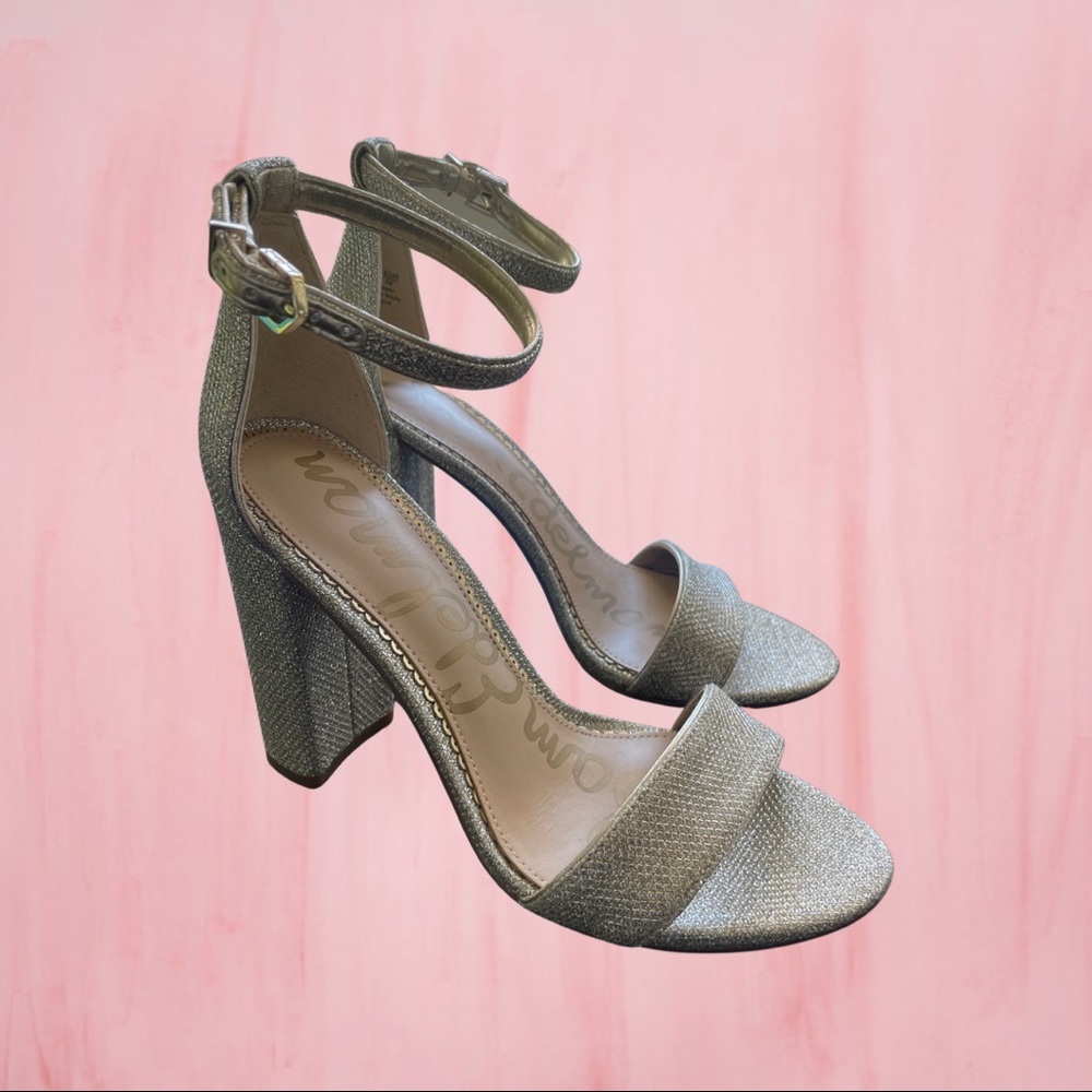 Glittery Sam Edelman Sandals